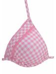 Верх бикини Buffalo Top, цвет rosa-kariert - фото 3