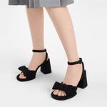 Сандалии CHARLES&KEITH One-Strap Sandals Women's - фото 11