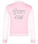 Куртка для девочки Guess с вышивкой, розовый - фото 2