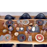 Обеденная тарелка Villeroy & Boch Manufacture Rock, черный - фото 5