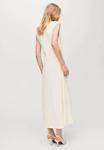 Платье Mango Maxi dress, Off-White - фото 2