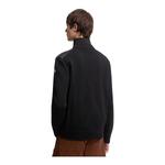 Куртка Moncler Padded Zip Up Cardigan Jacket 25FW 'Black' - фото 3