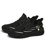 Низкие кроссовки для бега мужские черные Binary - фото 5