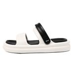 Jeep Пляжные сандалии унисекс белые черные - фото