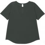 Футболка для бега женская Lululemon, графит - фото 13