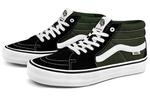 Кроссовки sk8 mid green/black Vans, черный - фото 2