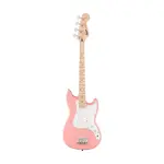 Бас-гитара Squier FSR Sonic Bronco, гриф из клена, цвет Shell Pink - фото