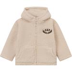 Детский свитшот Pre-school GAP, бежевый - фото 3