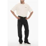 Черные хлопковые брюки Heron Preston, Black - фото 4