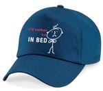 Я бы предпочел быть в шапке 60 SECOND MAKEOVER, темно-синий - фото