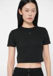 Футболка Armani Exchange Basic T-shirt, Black - фото 5