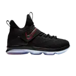 Кроссовки Nike LeBron 14 GS 'Bred', черный - фото
