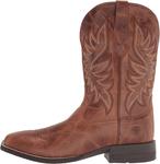 Мужские вестерн-ботинки ARIAT Brander, песочный - фото 12