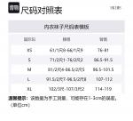 Мужские трусы Skims, 3 pack (белый/chalk) - фото 2