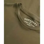 Лонгслив Superdry Classic Essential, зеленый - фото 4