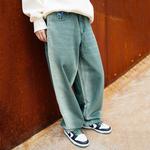 Джинсы унисекс MIND ERROR, синий - фото 9