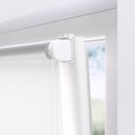 Роллонная штора непрозрачная 120/150 см, белый - фото 4