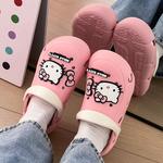Домашние тапочки Sanrio, розовый - фото 6