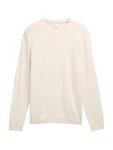 Свитер TOM TAILOR, Cream - фото