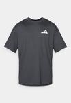 Футболка Adidas Performance TEE, Black/Mottled Black - фото 5