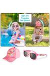 Кепка принцессы и солнцезащитные очки Disney, розовый - фото 2