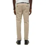 Брюки Superdry Premium Regular Fit chino, бежевый - фото 2