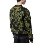 Свитер мужской Louis Vuitton, черный - фото 4