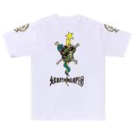Футболка BAPE Souvenir Skull Tee, White - фото 2