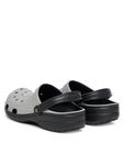 Пантолеты Classic Reflective Clog 211282 Crocs, чёрный - фото 3