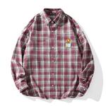 Футболка унисекс The Simpsons, красная клетка (без кармана) - фото 8