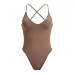 Женский купальник Roxy Lasca, коричневый - фото