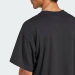 Футболка Adidas Trefoil Essentials Oversized Tee, черный - фото 6