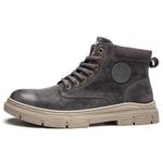 Мужские ботинки Cahhrrn X Martin Boot Men Beige Chint - фото 6