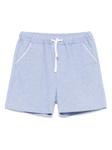 Хлопковые шорты Patachou, синий - фото