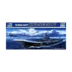 Адмирал ВМФ России Кузнецов., Warship Models (1:700) (Trumpeter Models) - фото