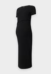 Платье ONLY MATERNITY OLMDANDRA NURSING O NECK DRESS, Black - фото 5