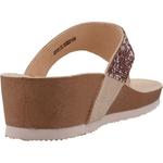 Сандалии Gioseppo модель Stoddard цвет розовый - фото 3