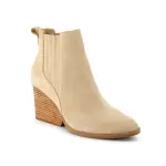 Ботильоны Noa Wedge Bootie Toms, бежевый - фото