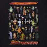 Футболка Rick and Morty - Story Train серая - фото 3