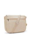 Сумка кросс-боди Kipling EARTHBEAT M., Sparkled Beige/Beige - фото 2