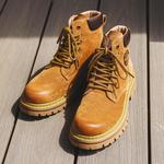 Мужские ботинки Martin желтый Beidouniao - фото 8