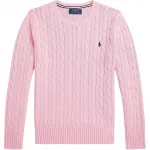 Детский свитер Polo Ralph Lauren, розовый - фото 3