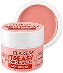 Claresa Soft&Easy Skin Cover Medium Beige Builder Gel 45 г - фото