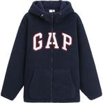 Унисекс свитшот GAP, хаки - фото 5