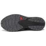 Кроссовки унисекс с низким верхом черного цвета Descente - фото 4