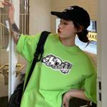 Футболка унисекс 404Mob Gang, зеленый - фото 67