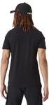 Футболка New Era - NBA Script Tee - NBA Logo, черный - фото 2