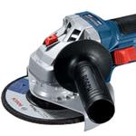 Угловая шлифмашина Bosch GWS 180-Li аккумуляторная - фото 2