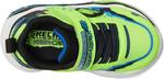 Кроссовки SKECHERS KIDS Mega Scene 402162N, Lime/Black - фото 2