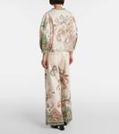 Хлопковая майка Etro, Print On White Base - фото 3